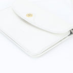 Dior Vintage Leather Shoulder Bag — view 4