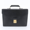 Louis Vuitton Epi Serviette Ambassador Leather Business Tote