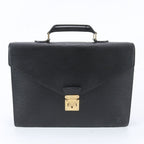Louis Vuitton Epi Serviette Ambassador Leather Business Tote