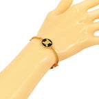 Celine Triomphe Gold Plated Bracelet — view 2