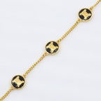 Celine Triomphe Gold Plated Bracelet — view 4