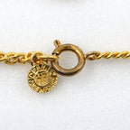 Celine Triomphe Gold Plated Bracelet — view 6