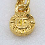 Celine Triomphe Gold Plated Bracelet — view 8