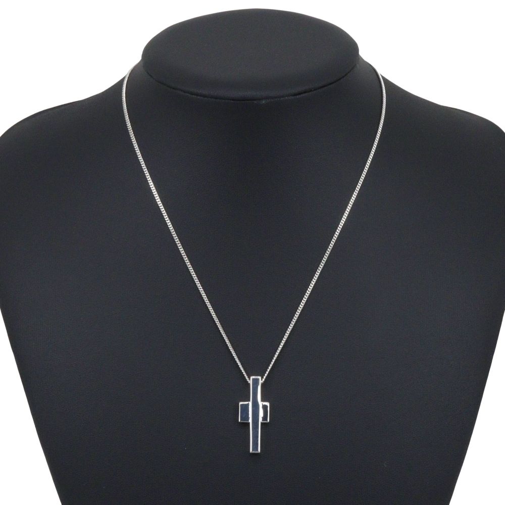 Gucci Cross 925 Sterling Silver Necklace — view 2