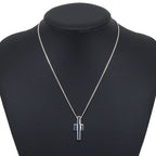 Gucci Cross 925 Sterling Silver Necklace — view 2