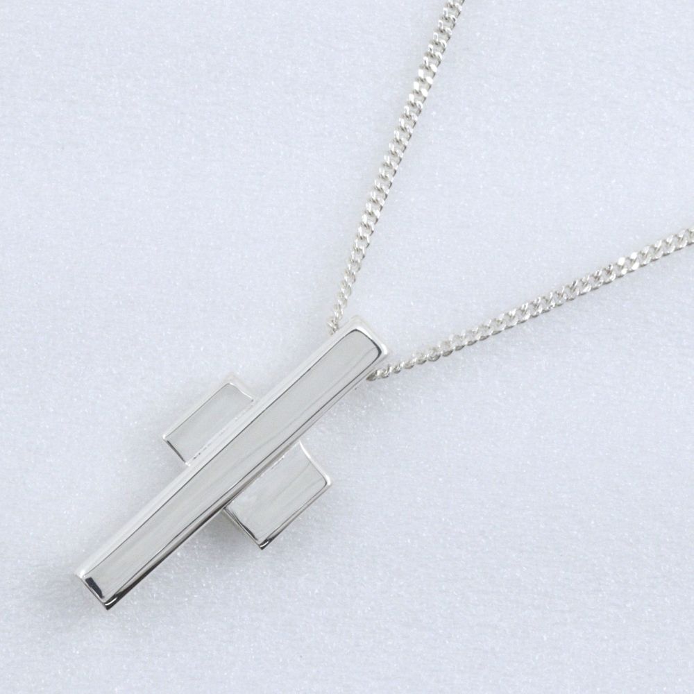Gucci Cross 925 Sterling Silver Necklace — view 3
