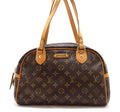 Louis Vuitton Montorgueil PM Monogram Tote Canvas