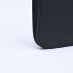 Hermes Dogon GM Bifold Wallet Togo Noir Silver — view 8