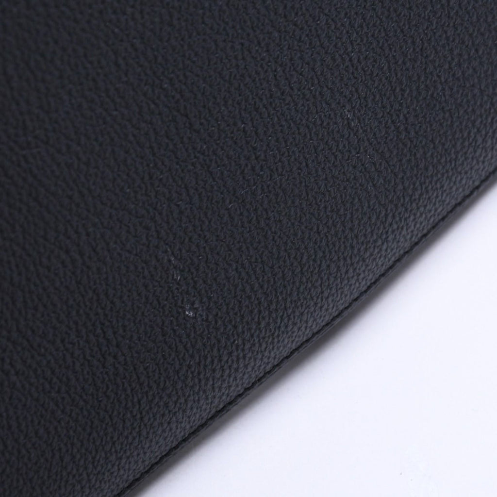 Hermes Dogon GM Bifold Wallet Togo Noir Silver — view 4