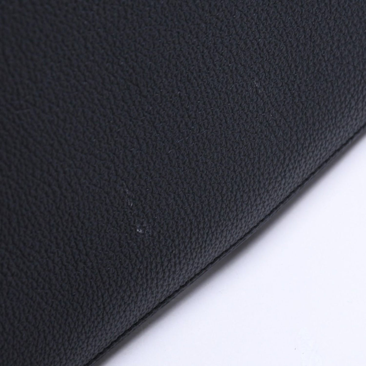 Hermes Dogon GM Bifold Wallet Togo Noir Silver — view 4