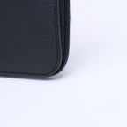 Hermes Dogon GM Bifold Wallet Togo Noir Silver — view 6
