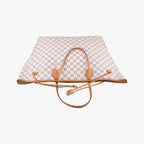 Louis Vuitton Neverfull GM Azur Damier Canvas Tote — view 8