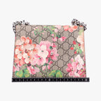 Gucci Dionysus Beige Red Multicolor Suede Shoulder Bag — view 2