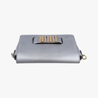 Dior Evolution Flap Bag Silver Leather — view 8