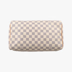 Louis Vuitton Speedy 30 Azur Damier Canvas Handbag — view 3