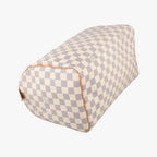Louis Vuitton Speedy 30 Azur Damier Canvas Handbag — view 5