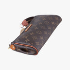 Louis Vuitton Monogram Brown Canvas Shoulder Bag — view 5