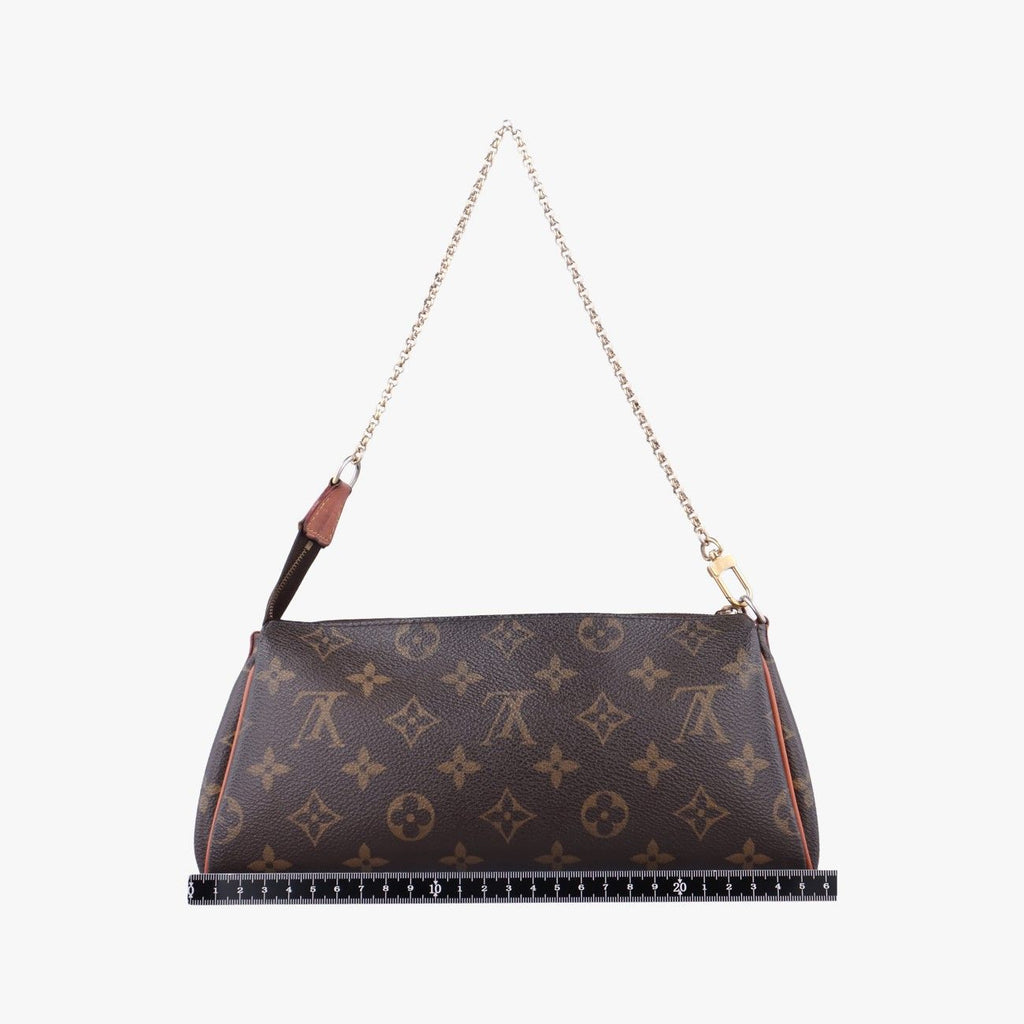 Louis Vuitton Monogram Brown Canvas Shoulder Bag — view 2