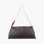 Louis Vuitton Monogram Brown Canvas Shoulder Bag — view 2