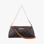 Louis Vuitton Monogram Brown Canvas Shoulder Bag