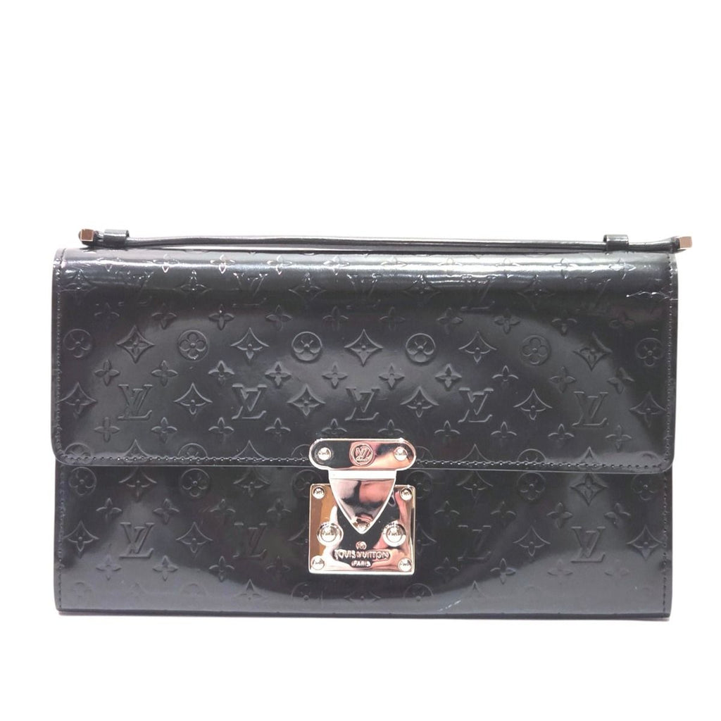 Louis Vuitton Pochette Anushka MM Monogram Mini Glace Second Bag Leather