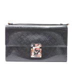 Louis Vuitton Pochette Anushka MM Monogram Mini Glace Second Bag Leather