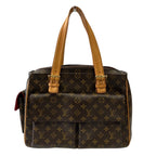 Louis Vuitton Multipli Cite Monogram Tote Canvas