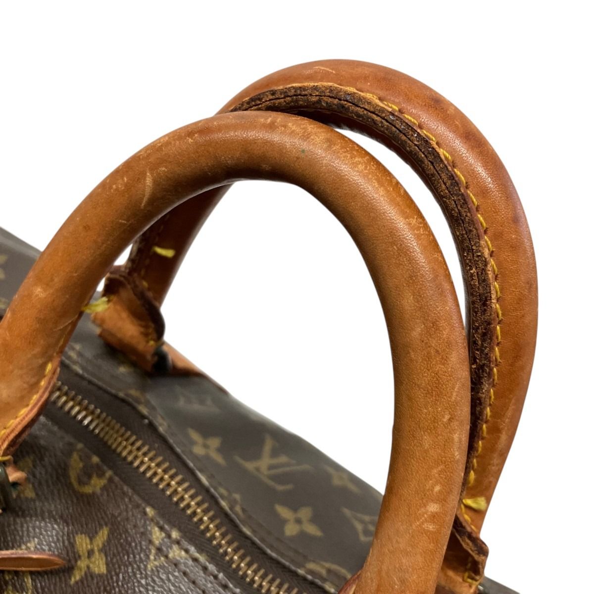 Louis Vuitton Keepall Bandouliere 55 Monogram Boston Bag Canvas — view 6