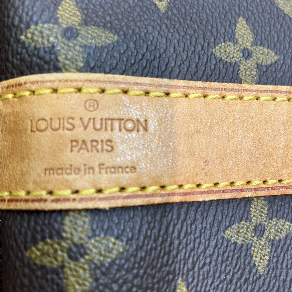 Louis Vuitton Keepall Bandouliere 55 Monogram Boston Bag Canvas — view 4