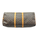 Louis Vuitton Keepall Bandouliere 55 Monogram Boston Bag Canvas — view 3