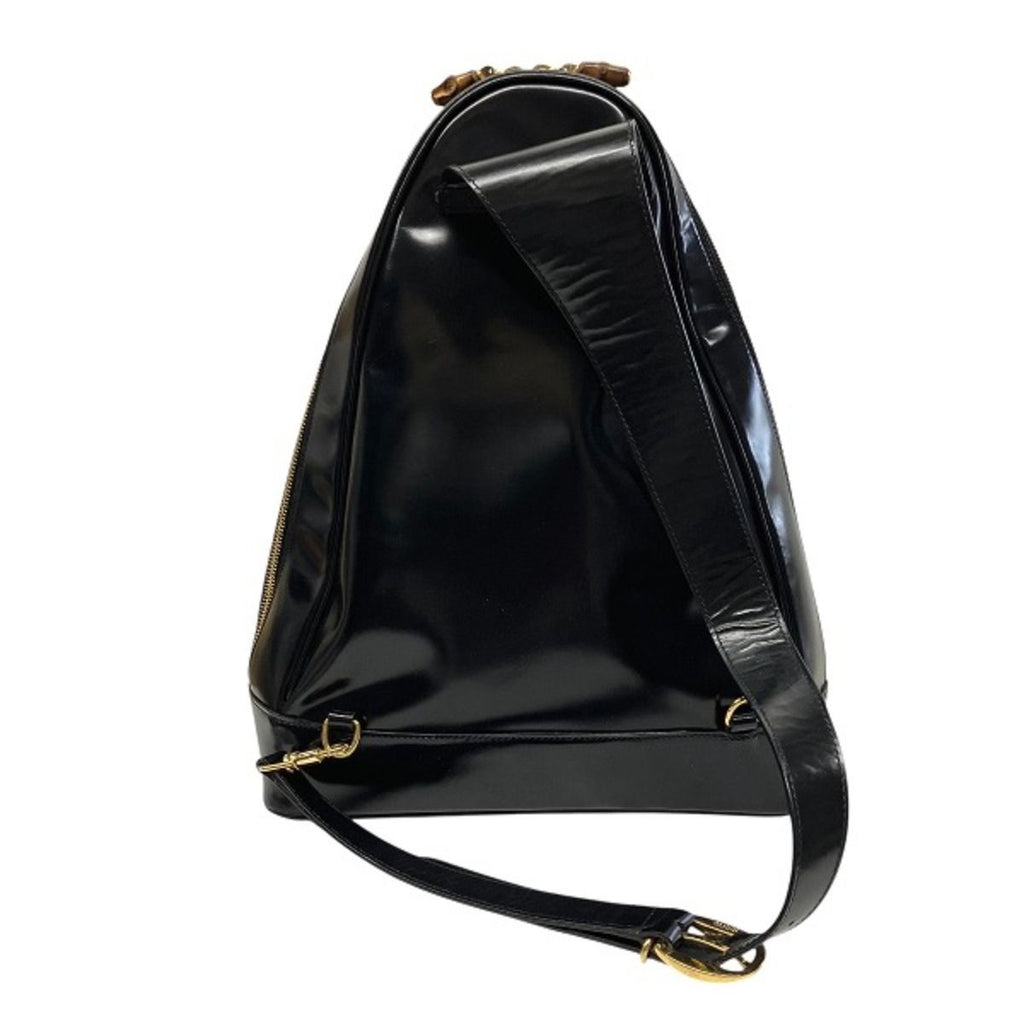 Gucci Backpack Enamel Black — view 2