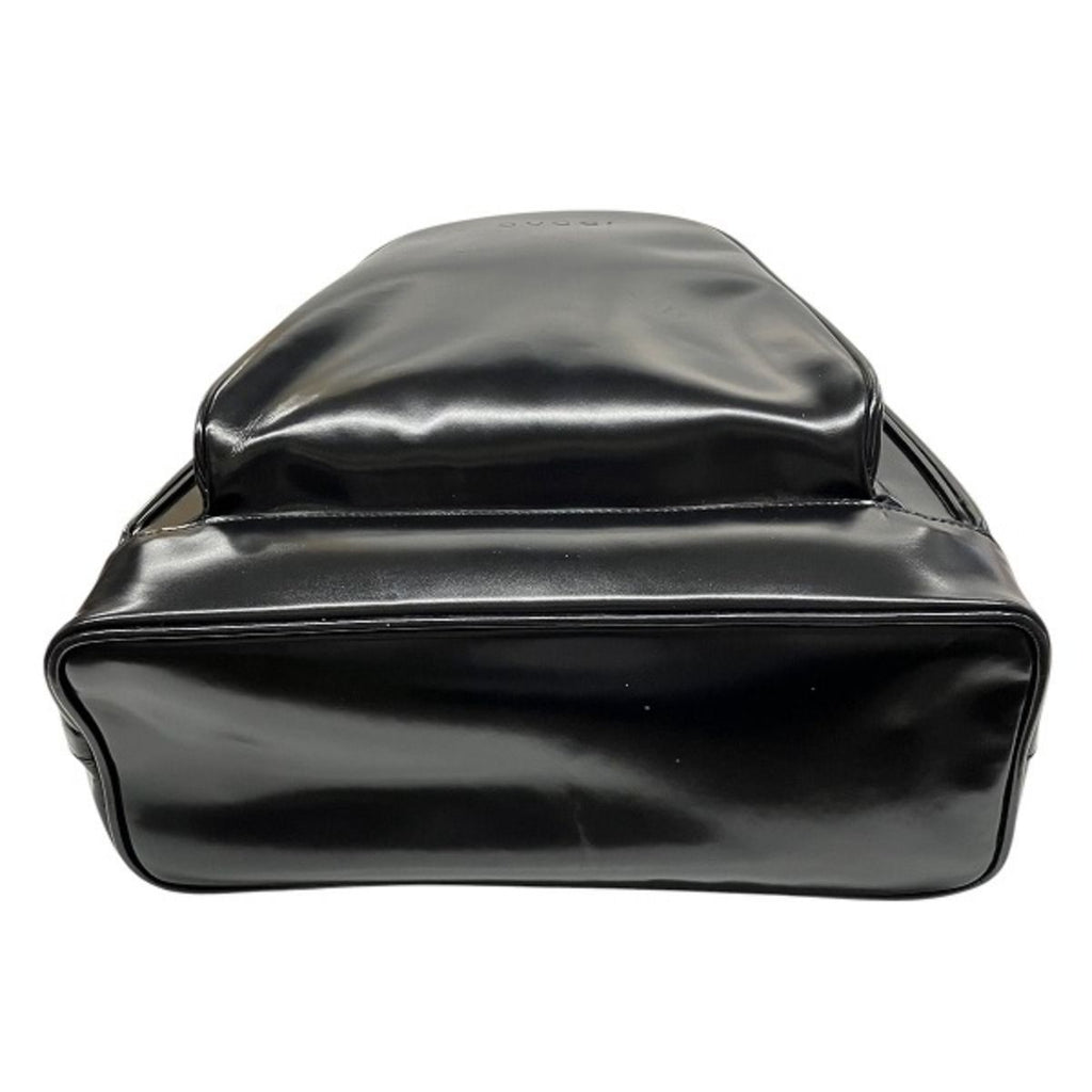 Gucci Backpack Enamel Black — view 3