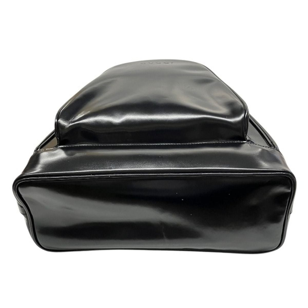 Gucci Backpack Enamel Black — view 3