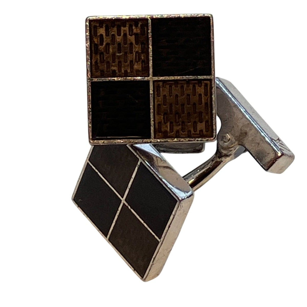 Louis Vuitton Bouton Manchette Damier Damiercanvas 925 Sterling Silver Bracelet — view 3