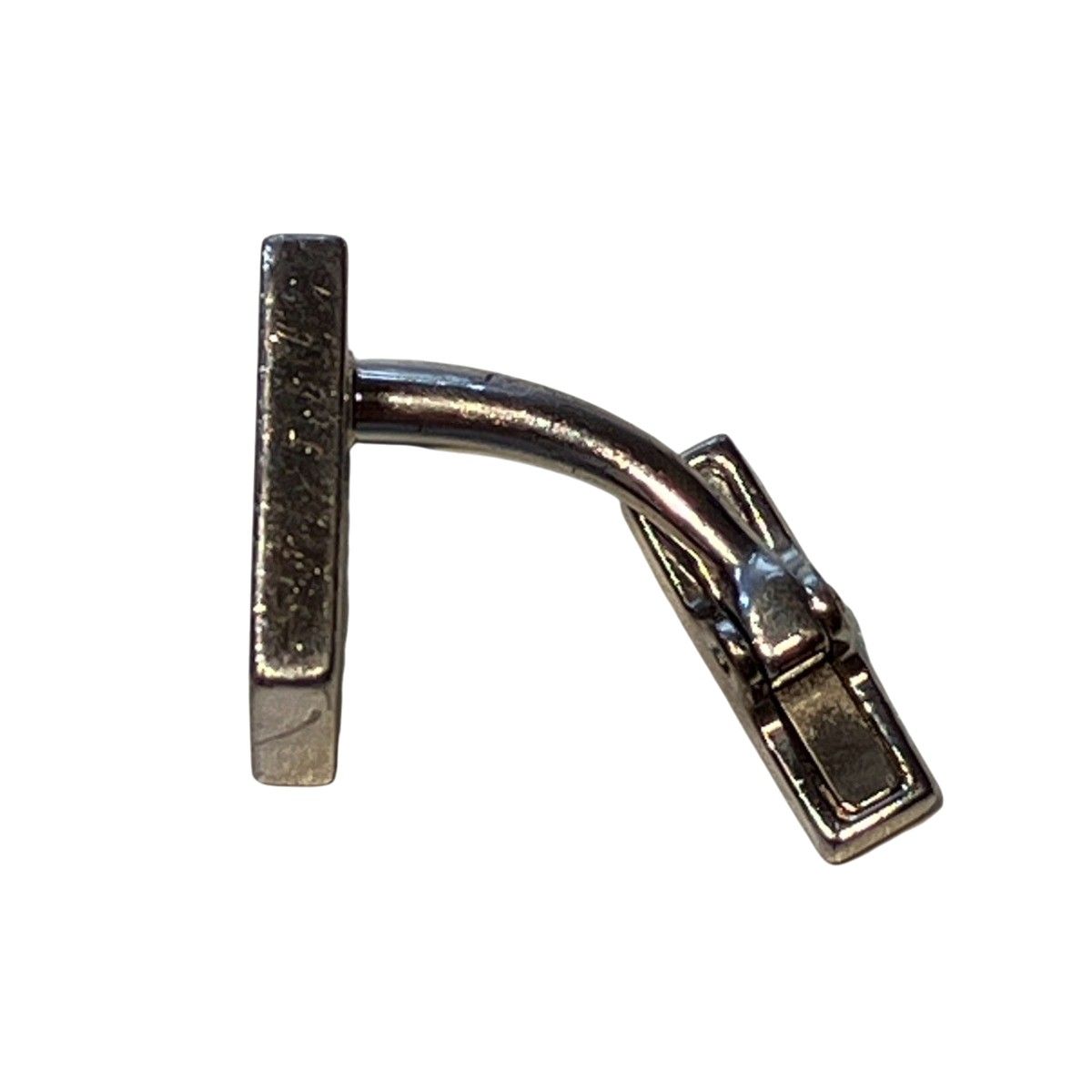 Louis Vuitton Bouton Manchette Damier Damiercanvas 925 Sterling Silver Bracelet — view 5
