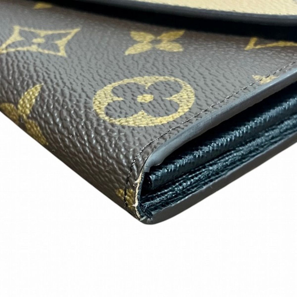 Louis Vuitton Portefeuille Sarah Monogram Giant Reverse Wallet Canvas — view 7