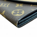 Louis Vuitton Portefeuille Sarah Monogram Giant Reverse Wallet Canvas — view 7