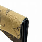 Louis Vuitton Portefeuille Sarah Monogram Giant Reverse Wallet Canvas — view 6