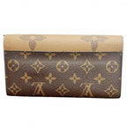 Louis Vuitton Portefeuille Sarah Monogram Giant Reverse Wallet Canvas — view 2
