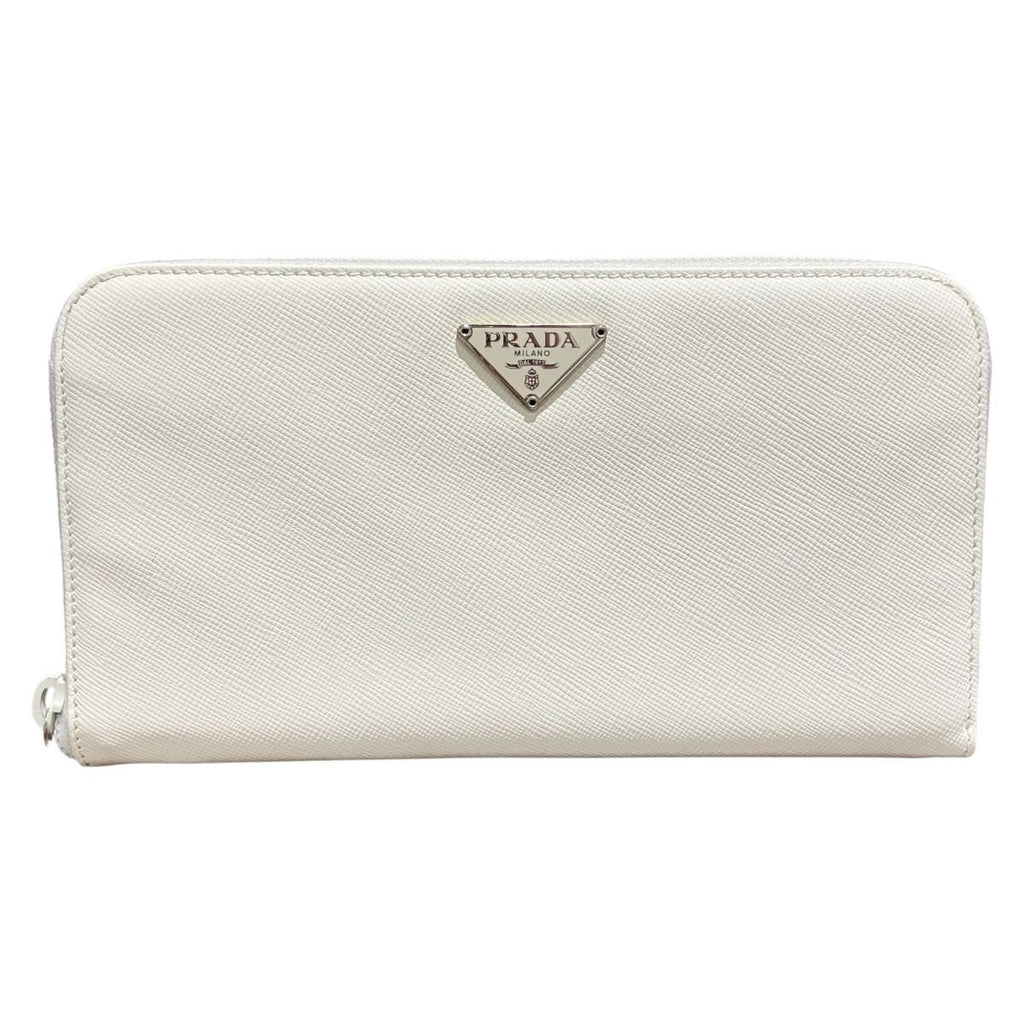 Prada Wallet Saffiano Leather