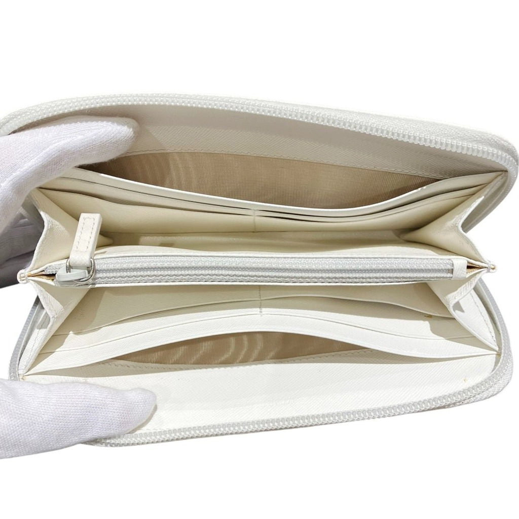 Prada Wallet Saffiano Leather — view 3