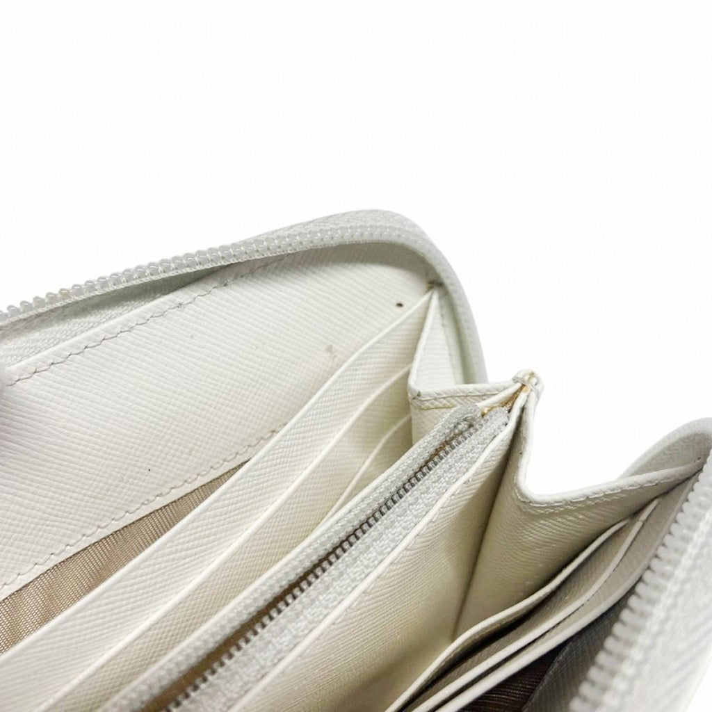 Prada Wallet Saffiano Leather — view 8