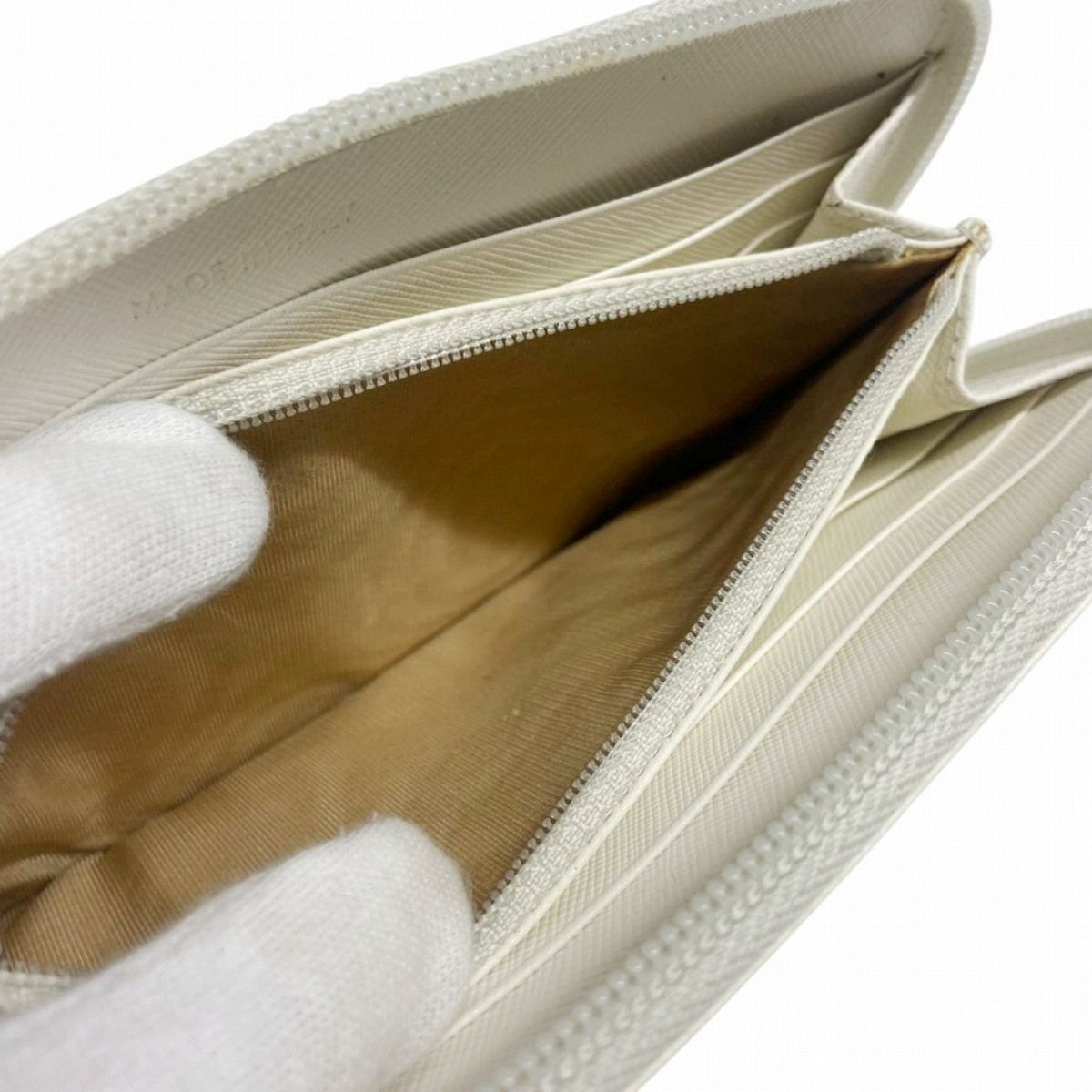 Prada Wallet Saffiano Leather — view 7