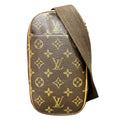 Louis Vuitton Pochette Gange Monogram Belt Bag Canvas