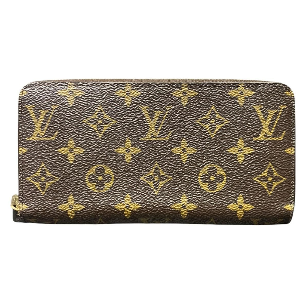 Louis Vuitton Zippy Wallet Monogram Long Canvas