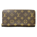 Louis Vuitton Zippy Wallet Monogram Long Canvas