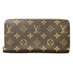 Louis Vuitton Zippy Wallet Monogram Long Canvas