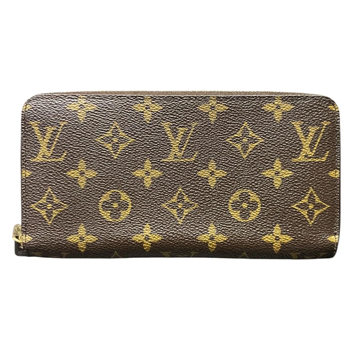 Louis Vuitton Zippy Wallet Monogram Long Canvas