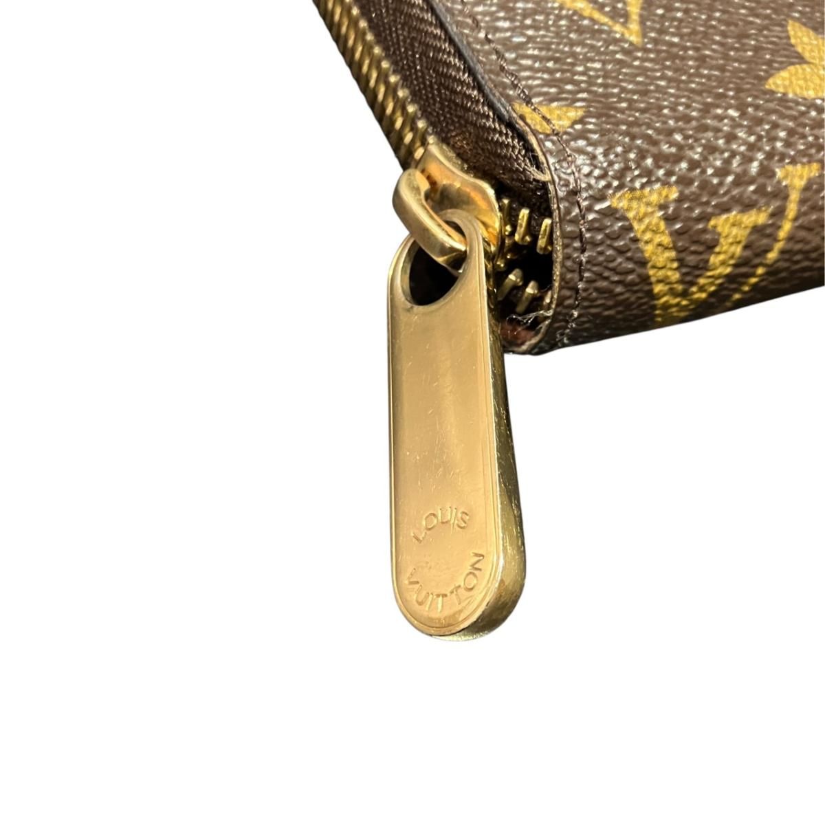 Louis Vuitton Zippy Wallet Monogram Long Canvas — view 8