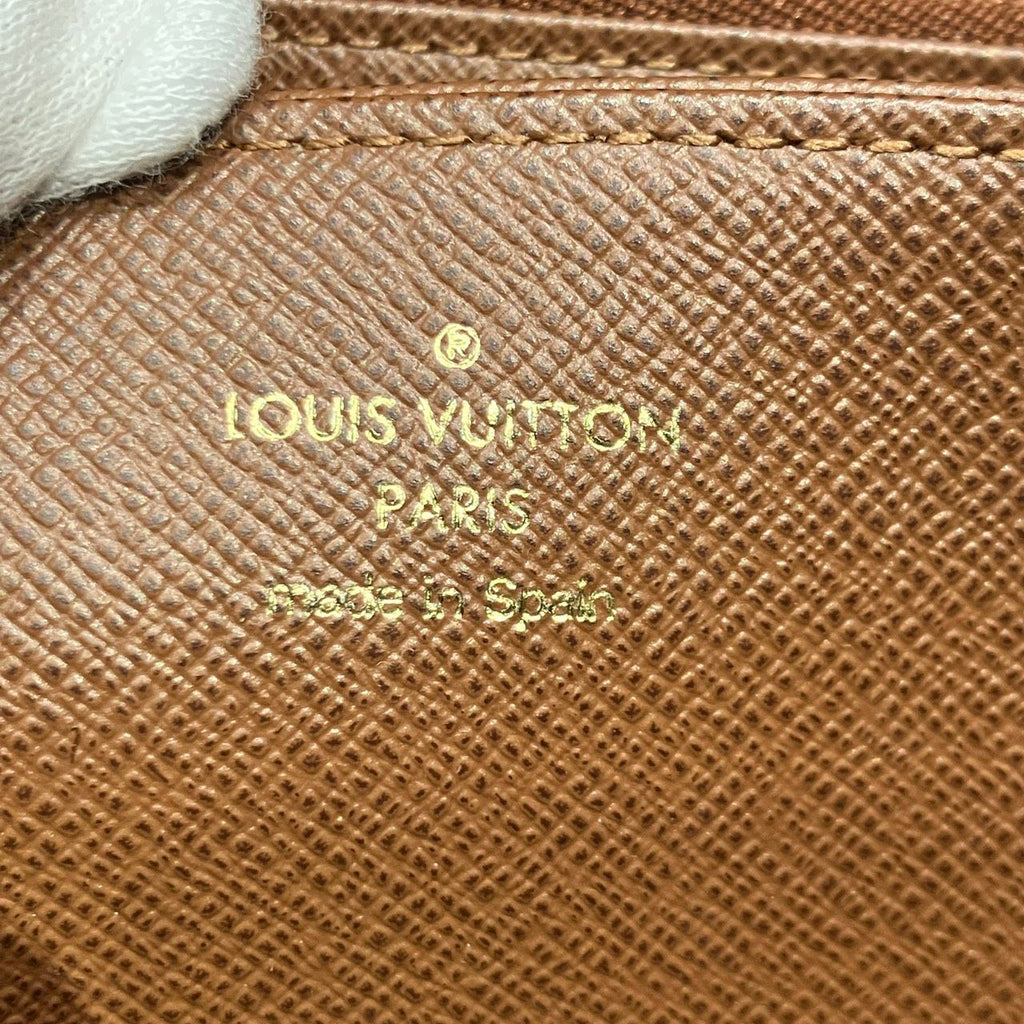 Louis Vuitton Zippy Wallet Monogram Long Canvas — view 4